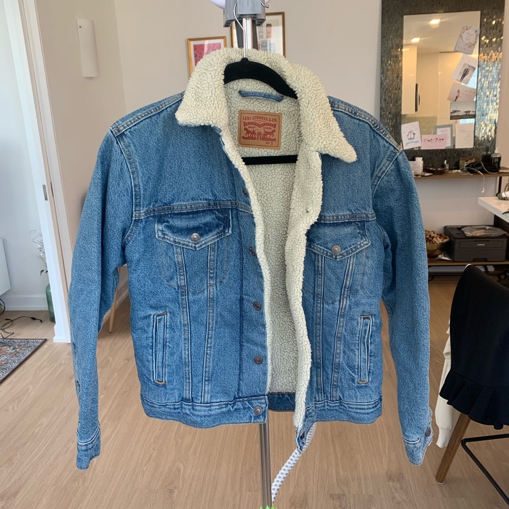 Levi Jean jacket